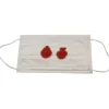 OP-Mundschutz mit Blut