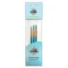 Paint It Easy Qualitäts-Schminkpinsel Blaues Set, für Gesicht und Körper
