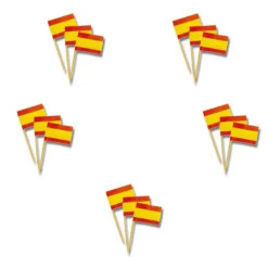 Party-Picker Spanien, 5 cm, 50 Stück