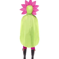 Party-Poncho, Blume, Einheitsgröße, 1 Stück
