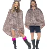 Party-Poncho, Leopard, Einheitsgröße, 1 Stück