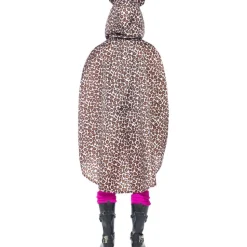 Party-Poncho, Leopard, Einheitsgröße, 1 Stück