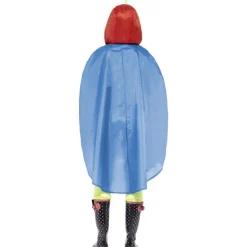 Party-Poncho, Papagei, Einheitsgröße, 1 Stück