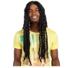 Perücke Herren Dreadlocks Langhaar, Soul rebel, schwarz