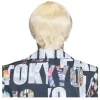 Perücke Herren Kurzhaar Music Man, Pilzkopf, blond