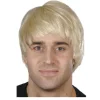 Perücke Herren Kurzhaar Music Man Hero Guy, blond