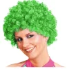 Perücke Unisex Clown, Afro Hair, kleine Locken, grün