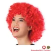 Perücke Unisex Damen Super-Riesen-Afro Locken, rot - SPARPACK mit 12 Stück