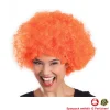 Perücke Unisex Damen Super-Riesen-Afro Locken, orange - SPARPACK mit 12 Stück