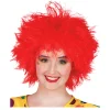 Perücke Unisex Frizzy, Strubbel-Look, rot