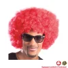 Perücke Unisex Herren Super-Riesen-Afro Locken, rot - SPARPACK mit 6 Stück