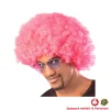 Perücke Unisex Herren Super-Riesen-Afro Locken, pink - SPARPACK mit 12 Stück