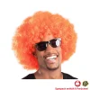 Perücke Unisex Herren Super-Riesen-Afro Locken, orange - SPARPACK mit 6 Stück