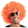 Perücke Unisex Super-Riesen-Afro Locken, orange