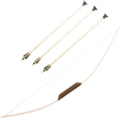Pfeil- und Bogen-Set, 80 cm, 3 Pfeile