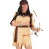 Pfeil- und Bogen-Set Indianer, 60 cm