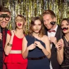 Photo-Booth-Set Silvester, 20-teilig