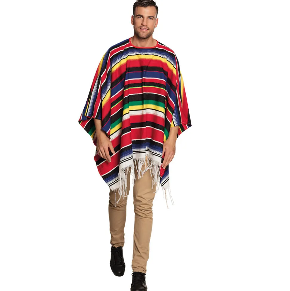 Poncho Mexikaner Diego, 140x155 cm