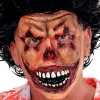 Psycho Halbmaske aus Latex