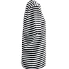 Ringelshirt, schwarz-weiß, kurzarm, Gr. S