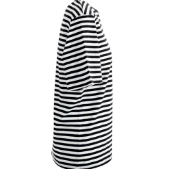Ringelshirt, schwarz-weiß, kurzarm, Gr. S