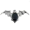 Ring Fledermaus mit Edelstein