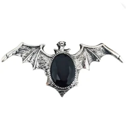 Ring Fledermaus mit Edelstein