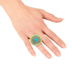 Ring Kleopatra, größenverstellbar