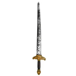 Ritterschwert, 88 cm, silberfarben