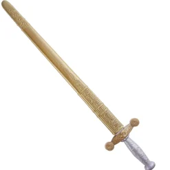 Ritterschwert mit Scheide, 75 cm