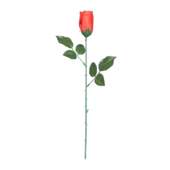 Rote Rose, 44 cm
