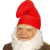 Roter Zwergenhut, rot