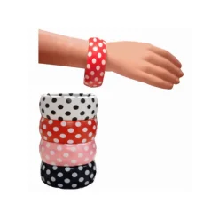 SALE Armreif gepunktet, versch. Farben, 1 Stk. sortiert