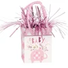 SALE Ballongewicht Babyparty rosa Elefant, 155g