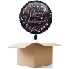 SALE Ballongrüsse Sparkle Pink, 1 Ballon