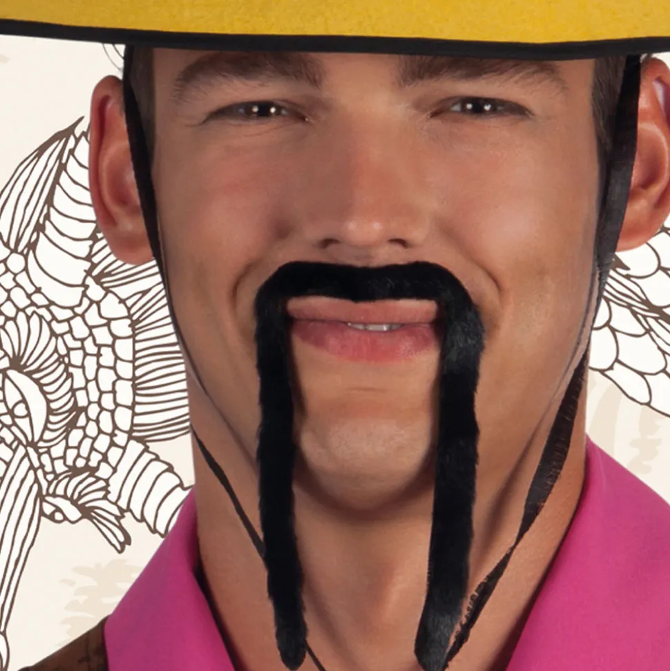 SALE Bart Chinese, schwarz