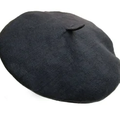 SALE Baskenmütze, schwarz