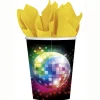 SALE Becher, recycelbar aus Pappe, Disco Fever 8 Stk. 266 ml