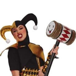 SALE Clown Hammer Halloween, ca. 79cm