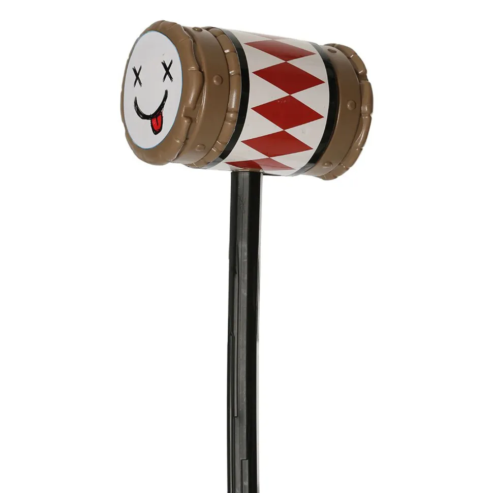SALE Clown Hammer Halloween, ca. 79cm