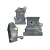 SALE CutOut Gtabsteine aus Pappe