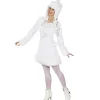 SALE Damen-Kleid Einhorn mit Kapuze, Gr. 34-36
