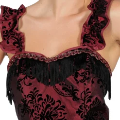 SALE Damen-Kostüm Burlesque, Gr. 34