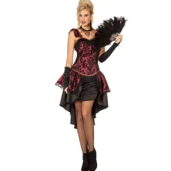SALE Damen-Kostüm Burlesque, Gr. 34