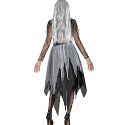 SALE Damen-Kostüm Geisterkleid, Gr. XS