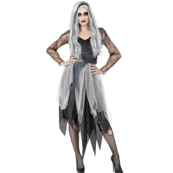 SALE Damen-Kostüm Geisterkleid, Gr. XS