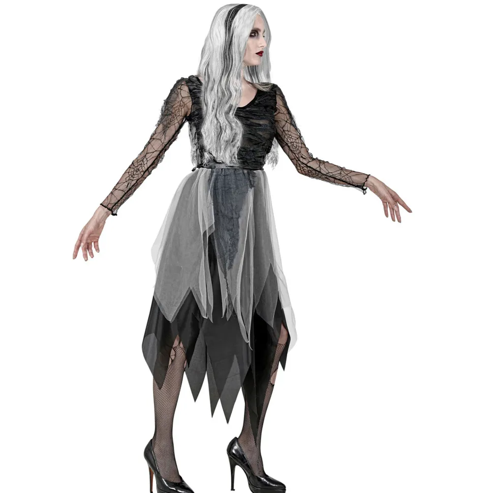 SALE Damen-Kostüm Geisterkleid, Gr. XS