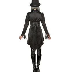 SALE Damen-Kostüm Gothic Frack, Gr. 36