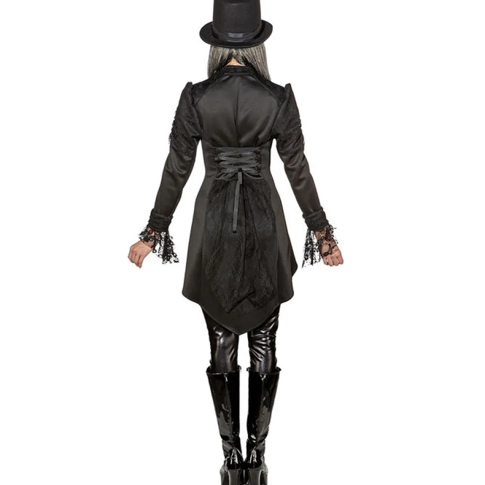 SALE Damen-Kostüm Gothic Frack, Gr. 36