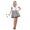 SALE Damen-Kostüm Köchin, Kleid und Kochmütze, Gr. 36